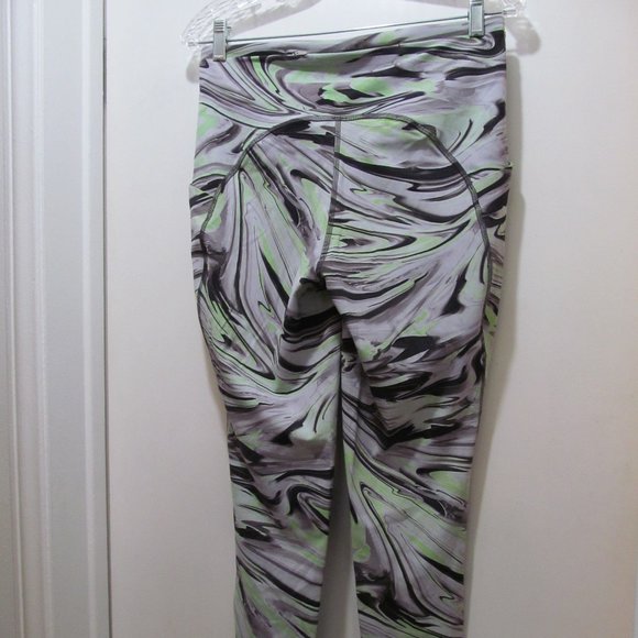 LULULEMON Swift Speed High Rise Tight 28" Paint Glide Warp Size 10 NWT - Picture 6 of 16